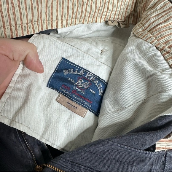 Bills Khakis M3 Trim Fit Original Twill Pants - Picture 3 of 9